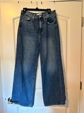 Zanana  Wide Leg Women’s Jeans - Blue